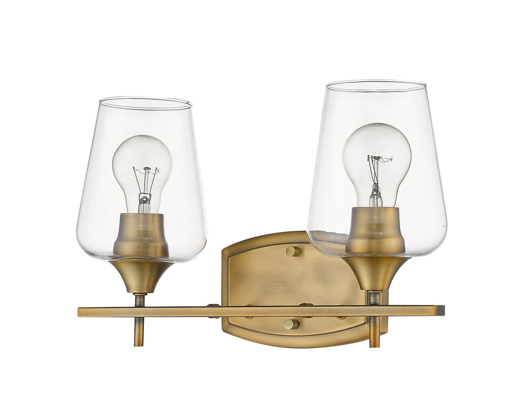 Z-Lite Canada - 473-2V-OBR - Two Light Vanity - Joliet - Olde Brass