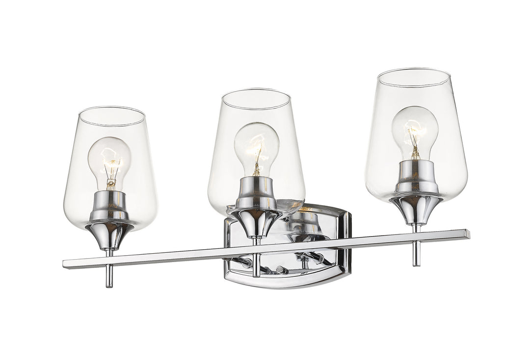Z-Lite Canada - 473-3V-CH - Three Light Vanity - Joliet - Chrome