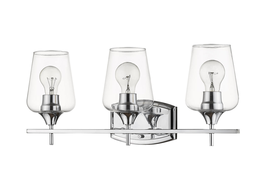 Z-Lite Canada - 473-3V-CH - Three Light Vanity - Joliet - Chrome
