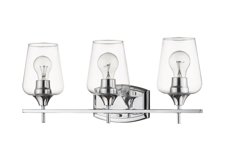 Z-Lite Canada - 473-3V-CH - Three Light Vanity - Joliet - Chrome