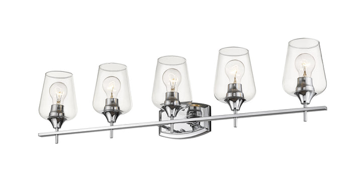 Z-Lite Canada - 473-5V-CH - Five Light Vanity - Joliet - Chrome