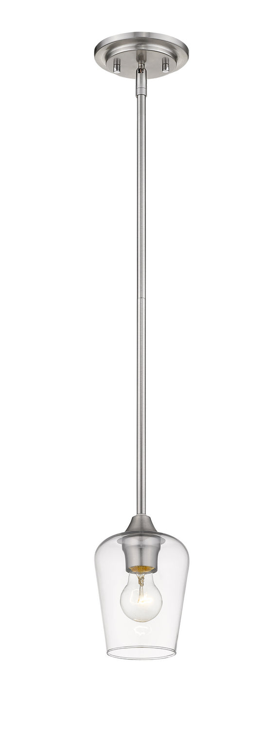Z-Lite Canada - 473MP-BN - One Light Pendant - Joliet - Brushed Nickel