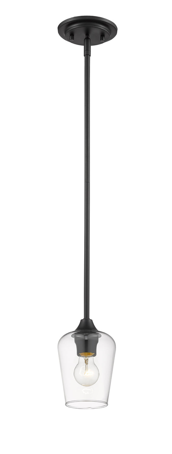 Z-Lite Canada - 473MP-MB - One Light Pendant - Joliet - Matte Black