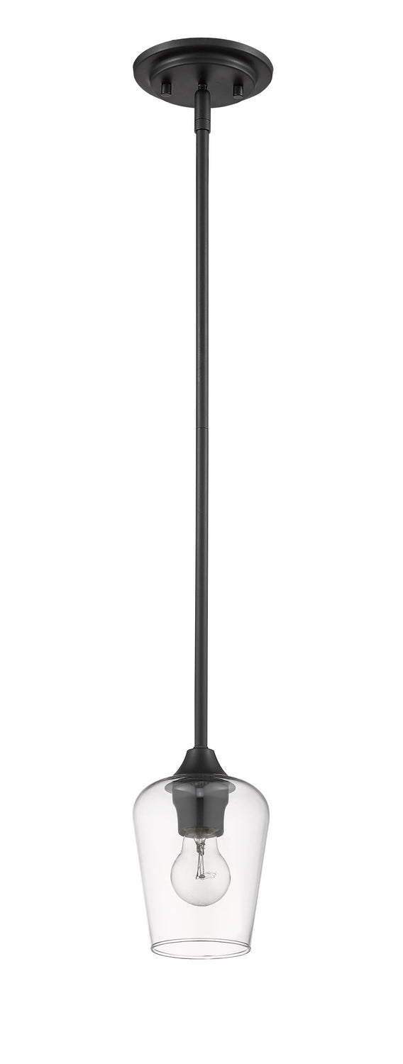 Z-Lite Canada - 473MP-MB - One Light Pendant - Joliet - Matte Black