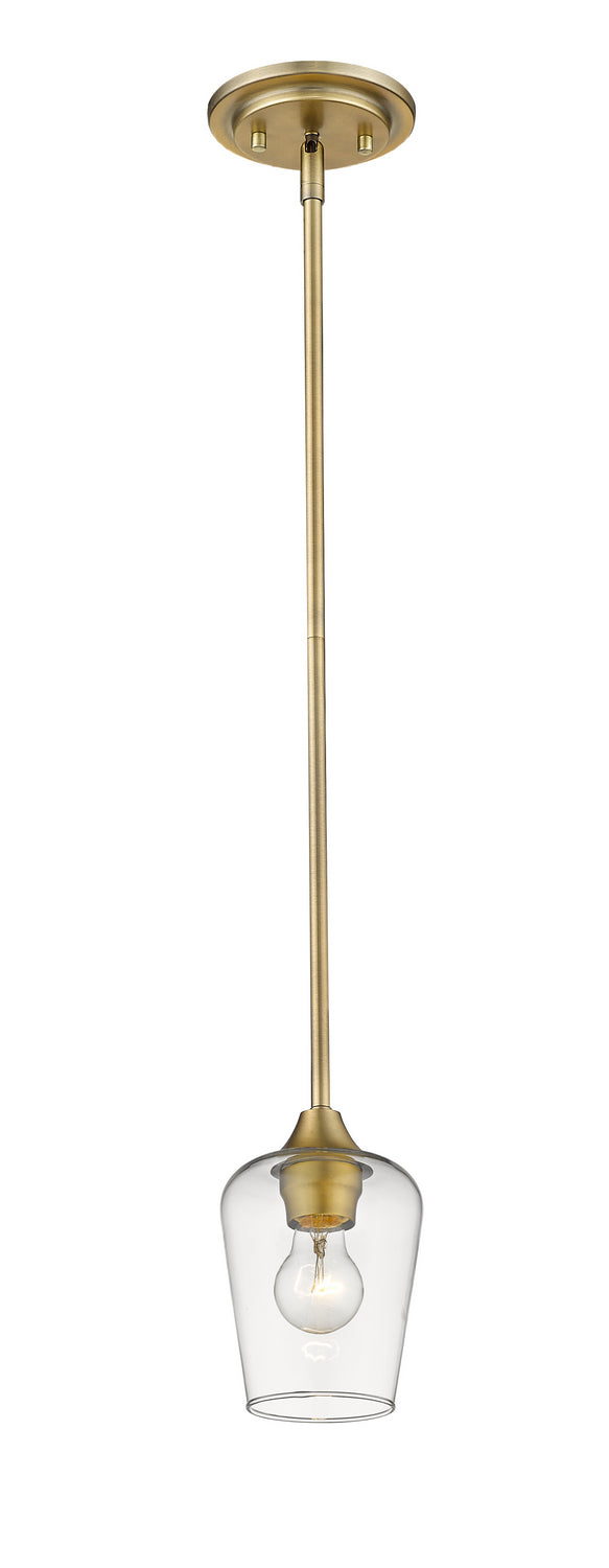 Z-Lite Canada - 473MP-OBR - One Light Pendant - Joliet - Olde Brass