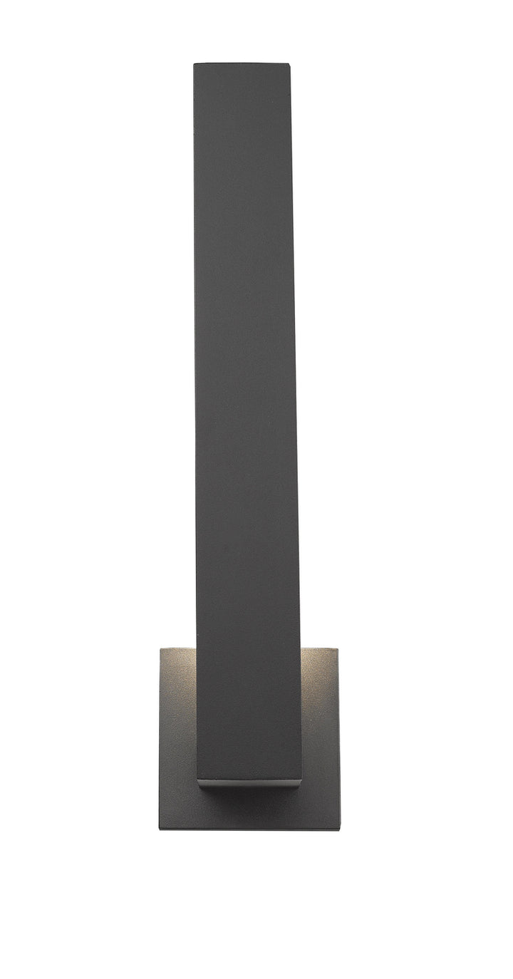 Z-Lite Canada - 576M-BK-LED - LED Outdoor Wall Mount - Edge - Black