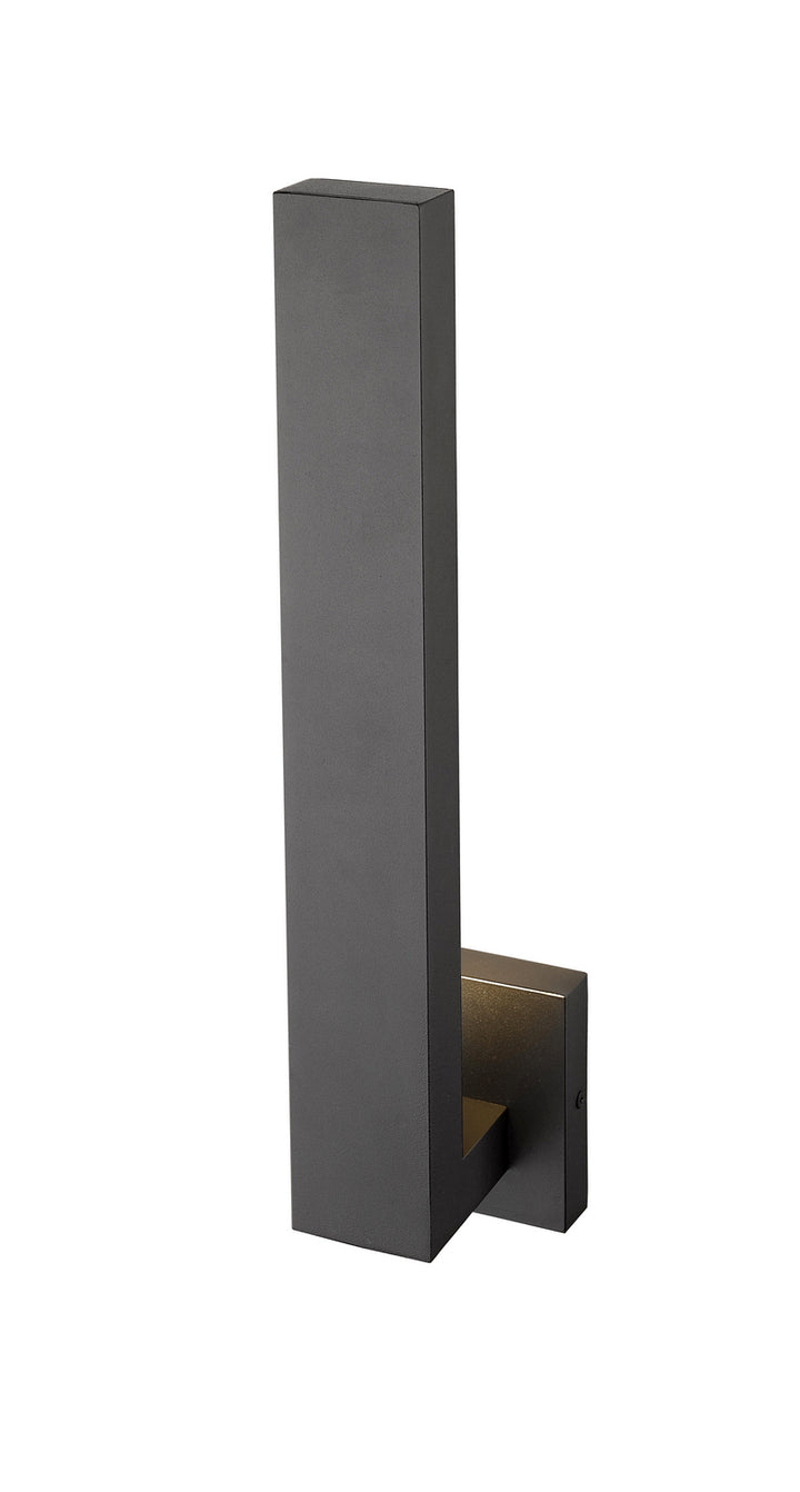 Z-Lite Canada - 576M-BK-LED - LED Outdoor Wall Mount - Edge - Black