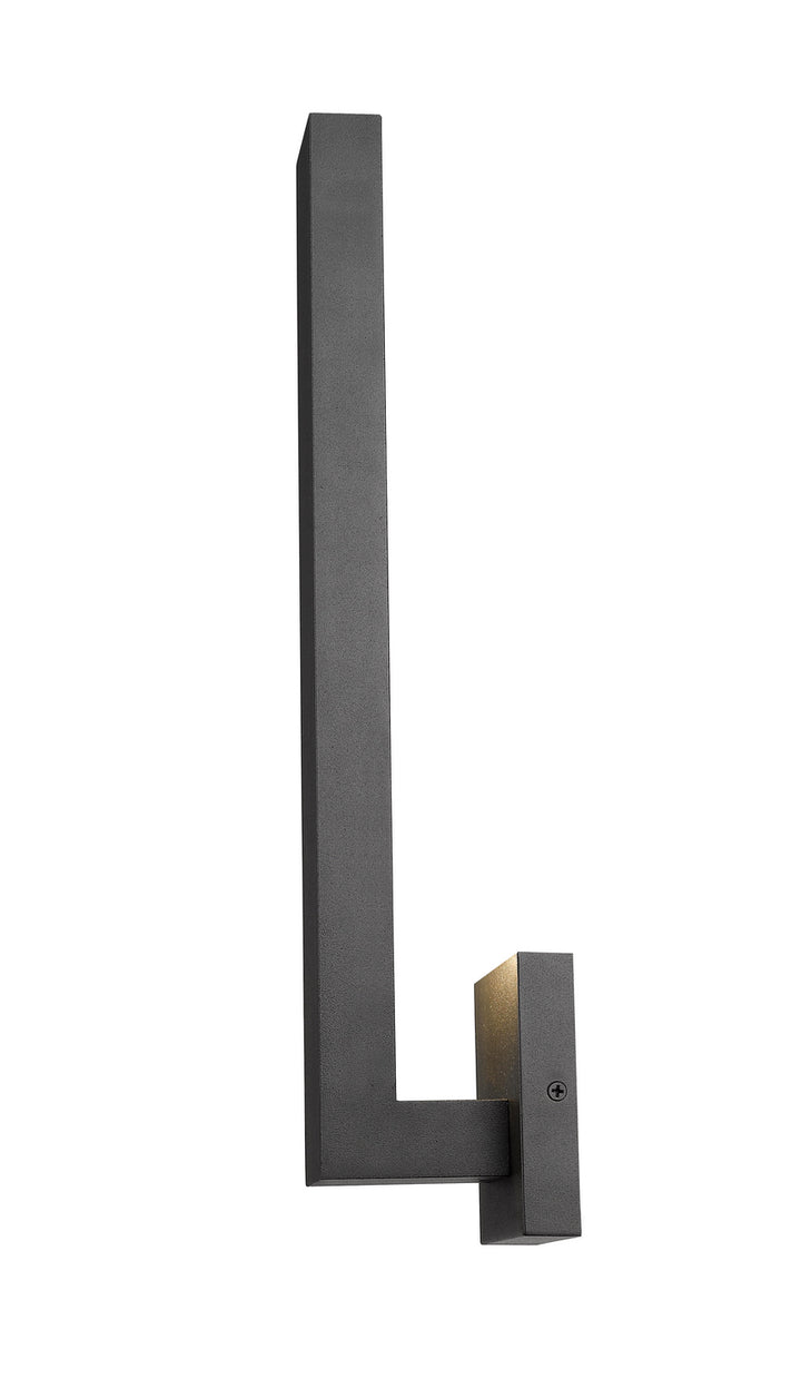 Z-Lite Canada - 576M-BK-LED - LED Outdoor Wall Mount - Edge - Black