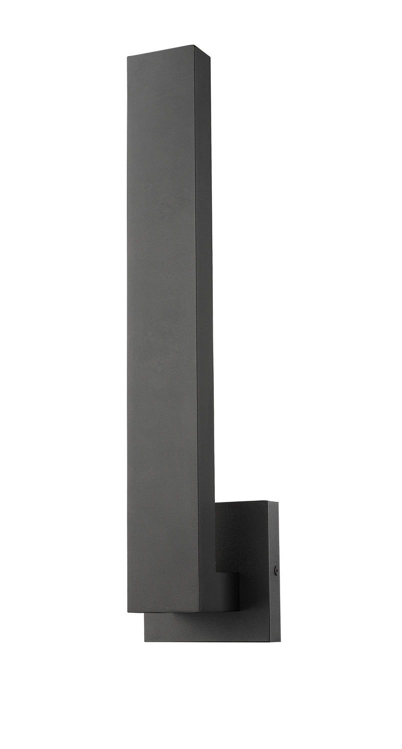 Z-Lite Canada - 576M-BK-LED - LED Outdoor Wall Mount - Edge - Black