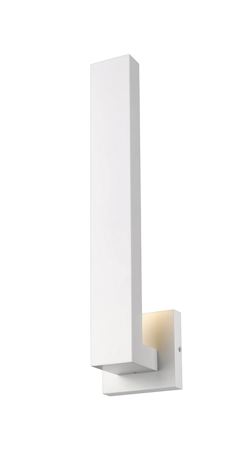 Z-Lite Canada - 576M-WH-LED - LED Outdoor Wall Mount - Edge - White