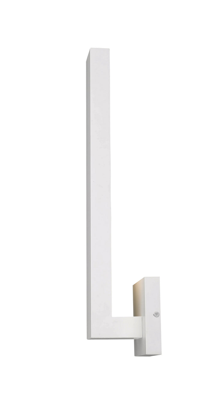 Z-Lite Canada - 576M-WH-LED - LED Outdoor Wall Mount - Edge - White