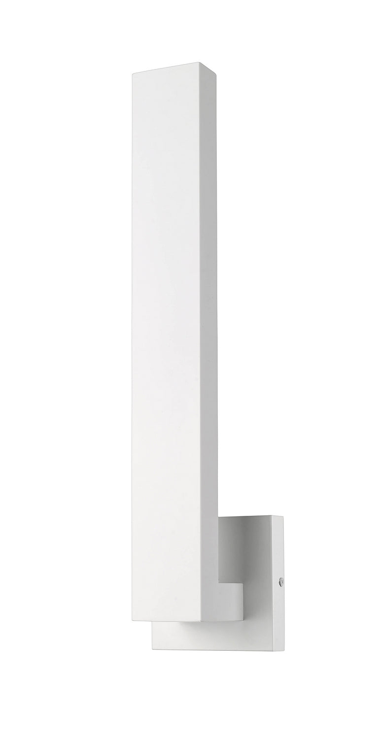 Z-Lite Canada - 576M-WH-LED - LED Outdoor Wall Mount - Edge - White