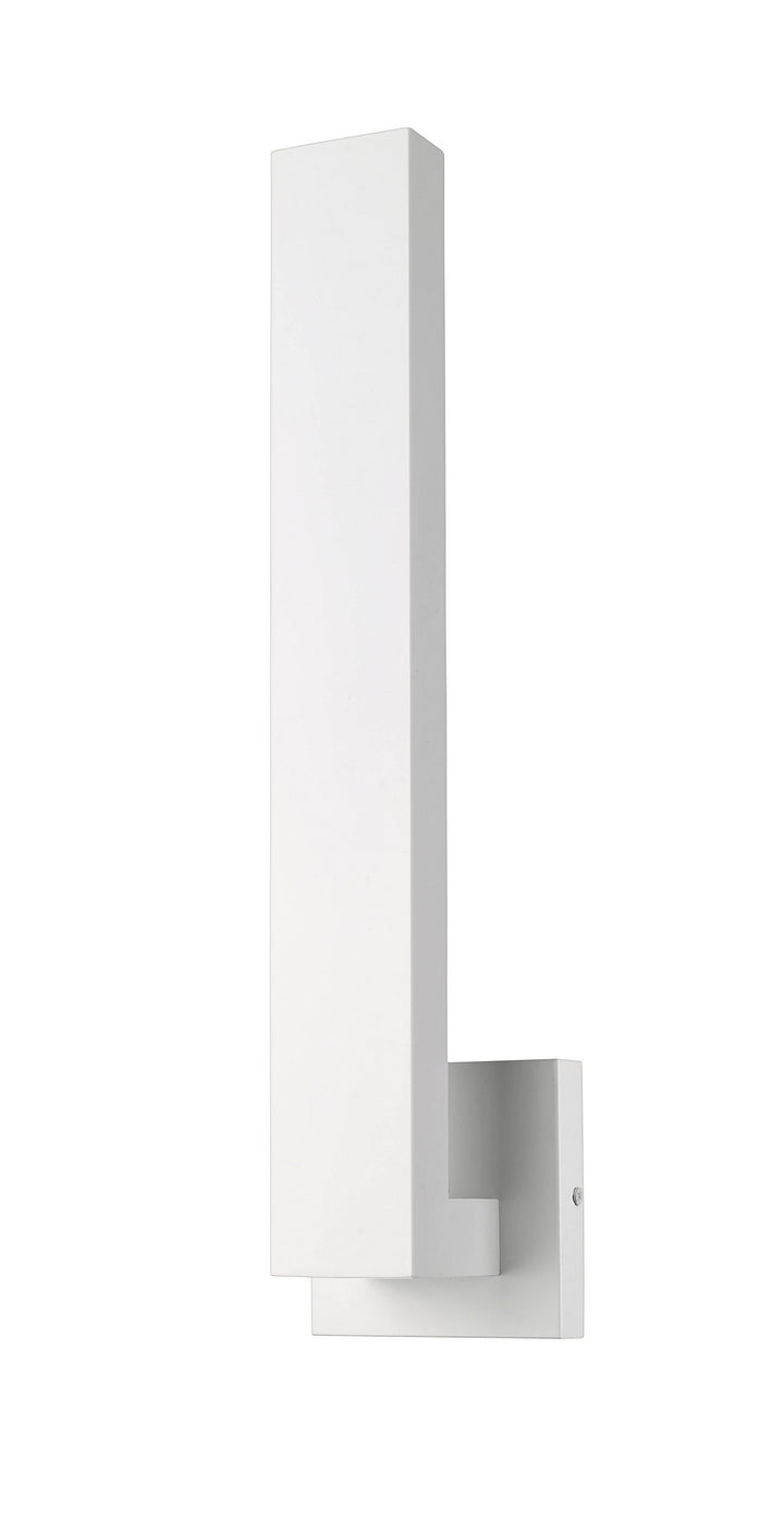 Z-Lite Canada - 576M-WH-LED - LED Outdoor Wall Mount - Edge - White