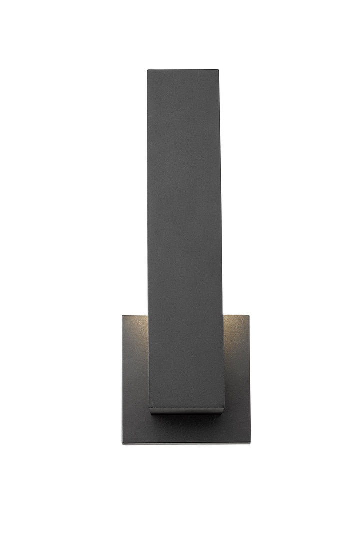 Z-Lite Canada - 576S-BK-LED - LED Outdoor Wall Mount - Edge - Black