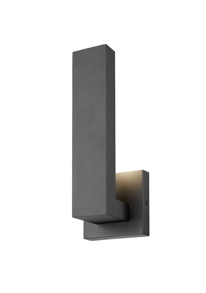 Z-Lite Canada - 576S-BK-LED - LED Outdoor Wall Mount - Edge - Black