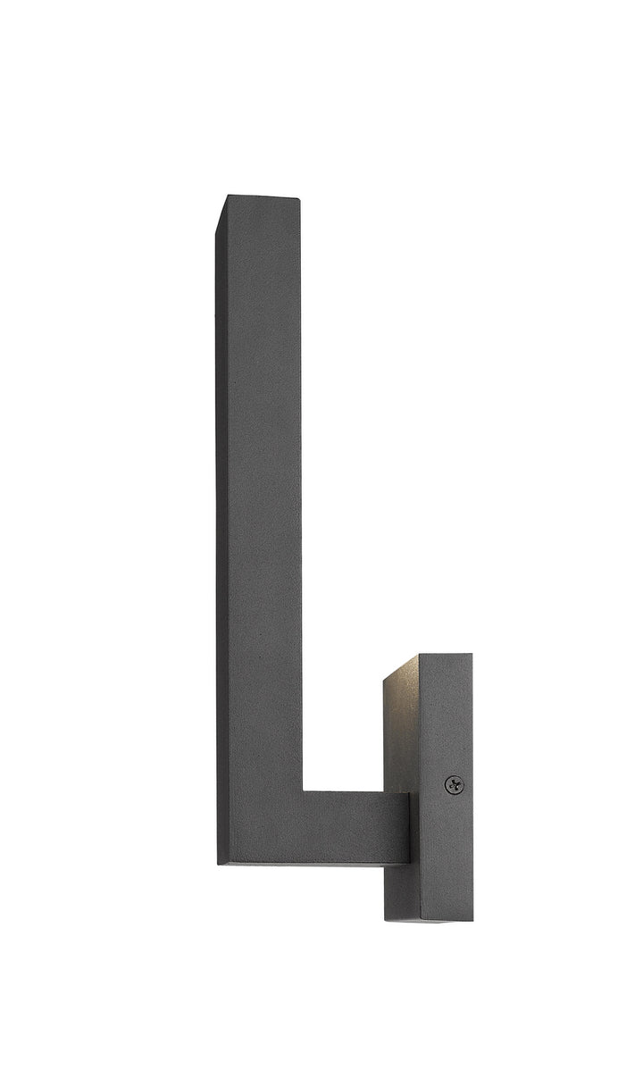 Z-Lite Canada - 576S-BK-LED - LED Outdoor Wall Mount - Edge - Black