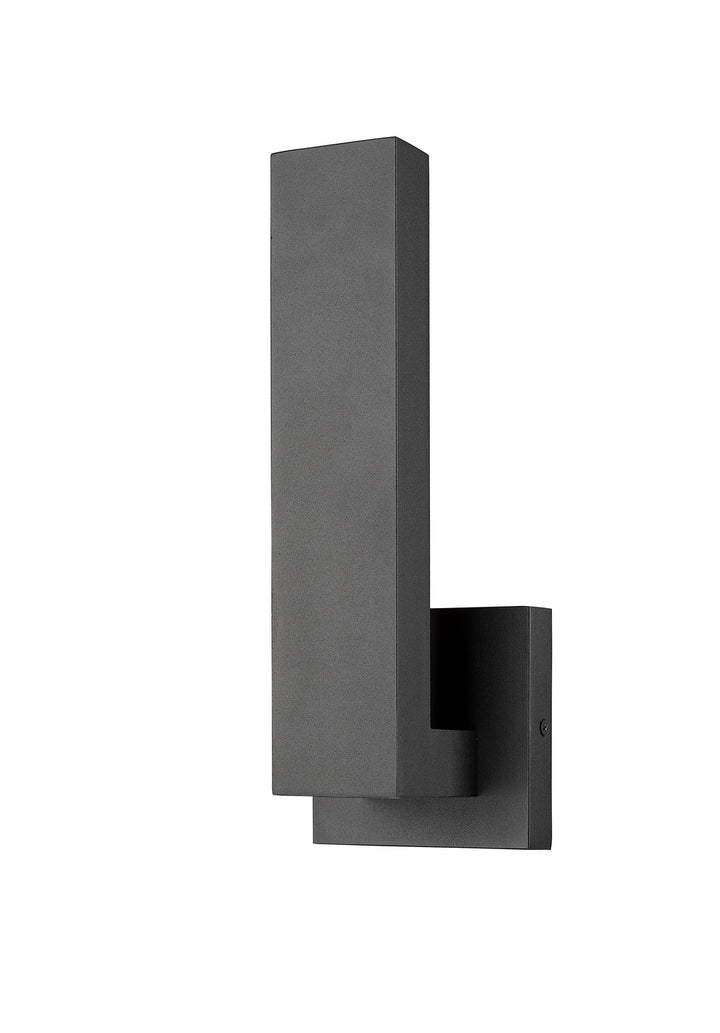 Z-Lite Canada - 576S-BK-LED - LED Outdoor Wall Mount - Edge - Black