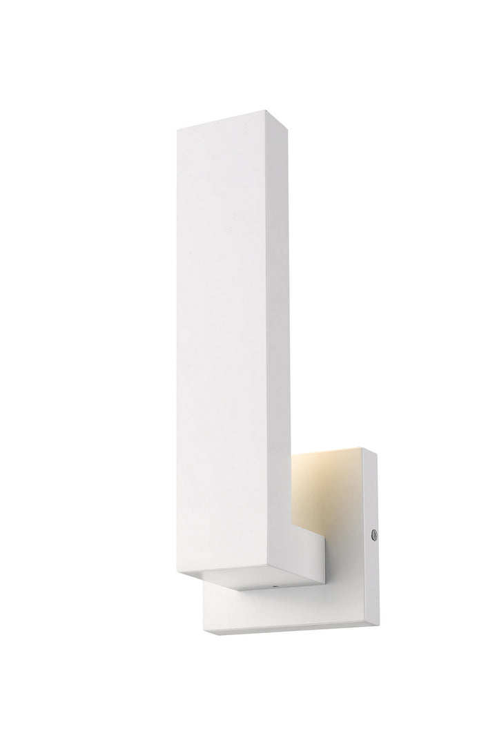 Z-Lite Canada - 576S-WH-LED - LED Outdoor Wall Mount - Edge - White
