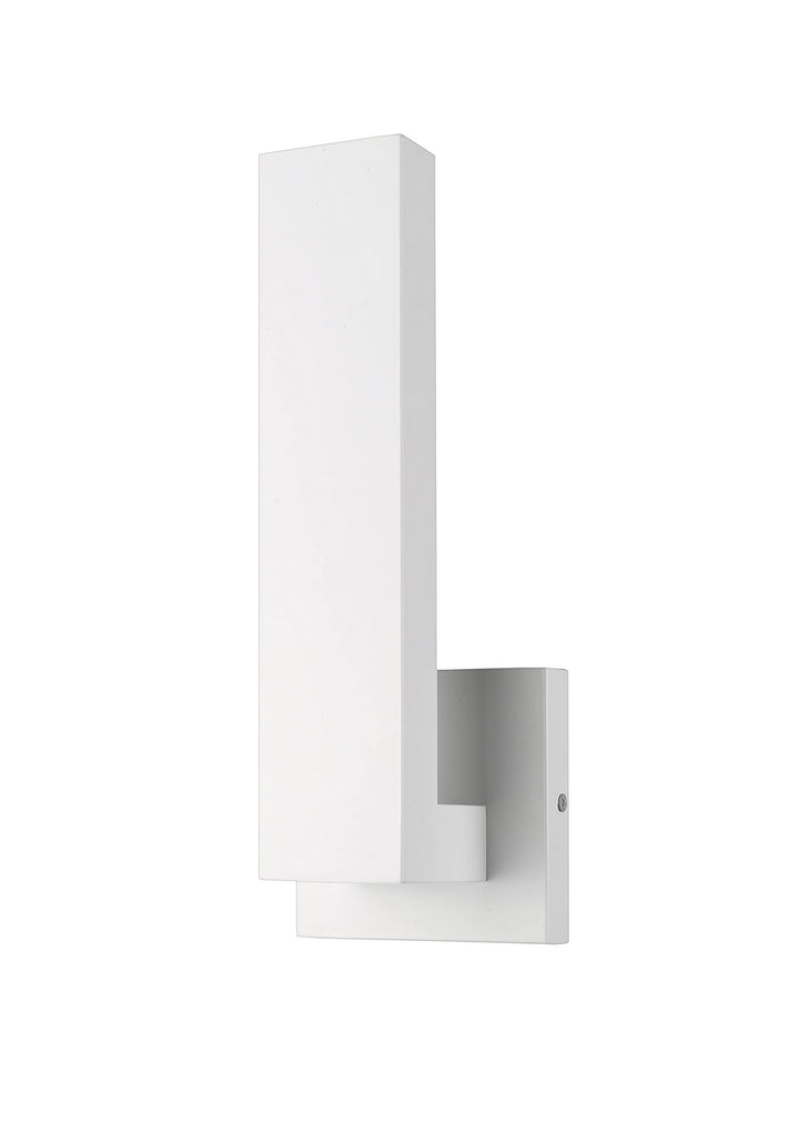 Z-Lite Canada - 576S-WH-LED - LED Outdoor Wall Mount - Edge - White
