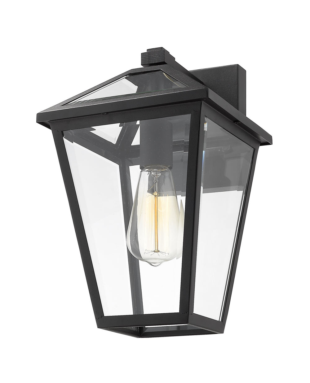 Z-Lite Canada - 579M-BK - One Light Outdoor Wall Light - Talbot - Black