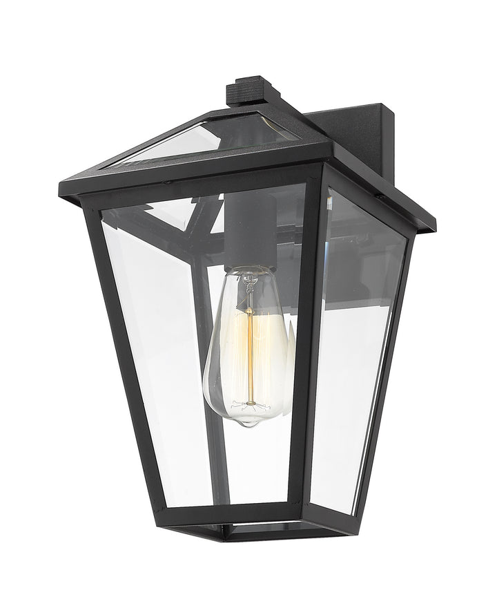 Z-Lite Canada - 579M-BK - One Light Outdoor Wall Light - Talbot - Black