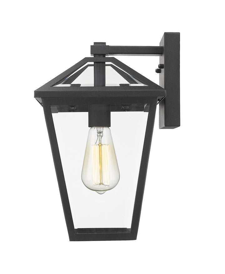 Z-Lite Canada - 579M-BK - One Light Outdoor Wall Light - Talbot - Black