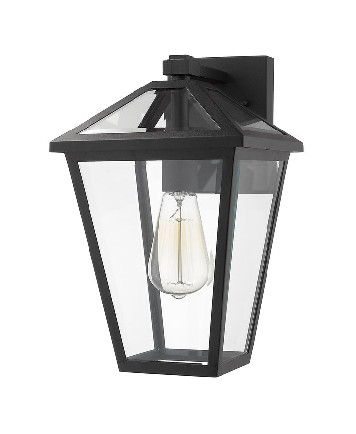 Z-Lite Canada - 579M-BK - One Light Outdoor Wall Light - Talbot - Black
