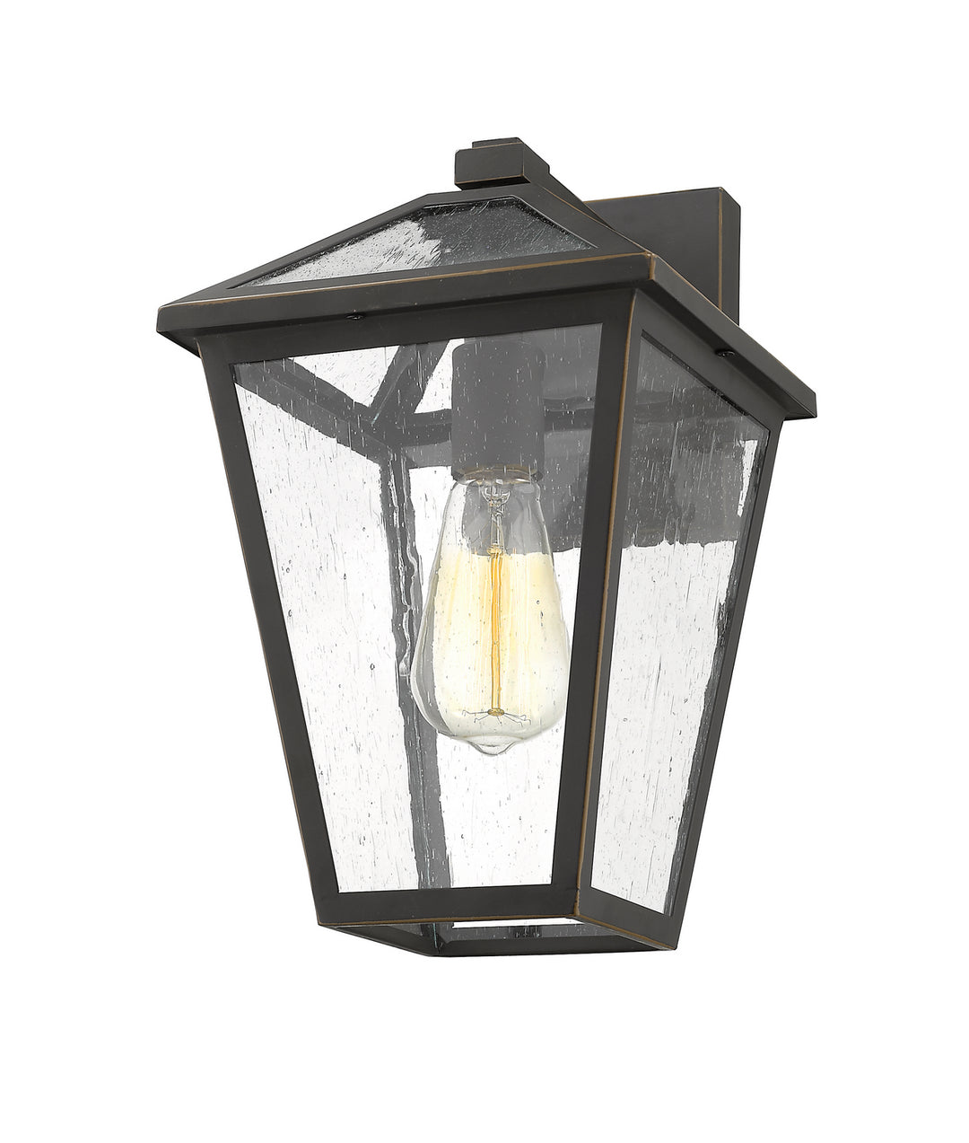 Z-Lite Canada - 579M-ORB - One Light Outdoor Wall Light - Talbot - Oil Rubbed Bronze