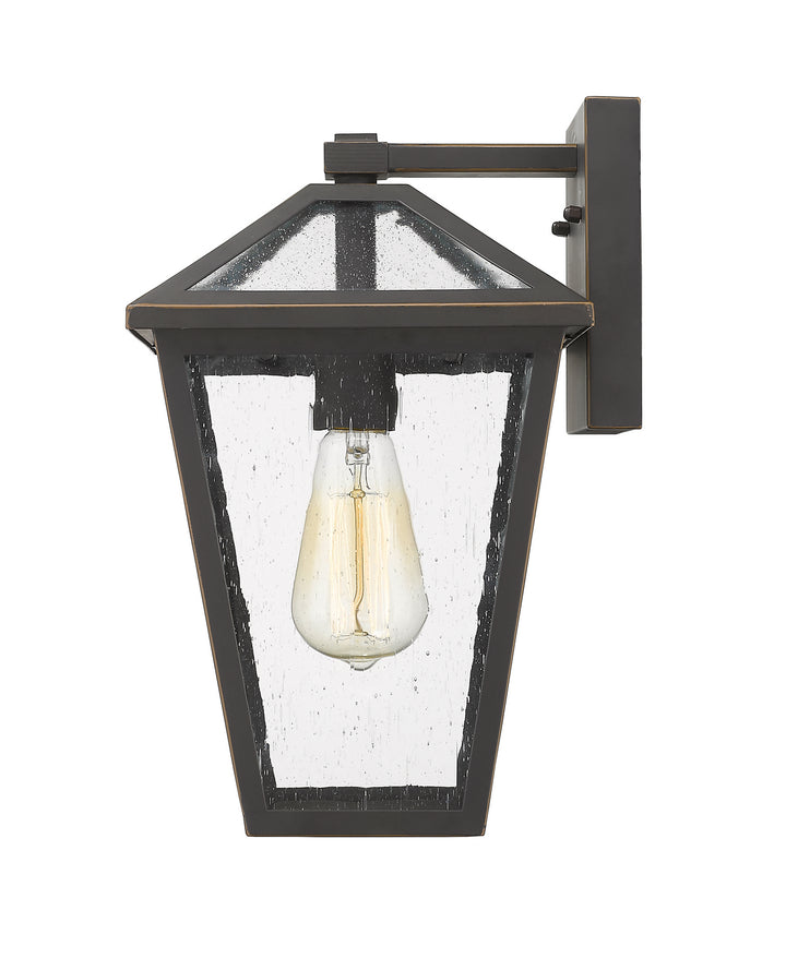 Z-Lite Canada - 579M-ORB - One Light Outdoor Wall Light - Talbot - Oil Rubbed Bronze