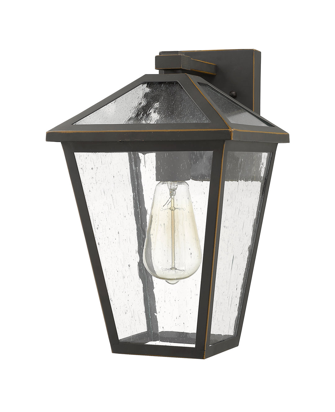 Z-Lite Canada - 579M-ORB - One Light Outdoor Wall Light - Talbot - Oil Rubbed Bronze