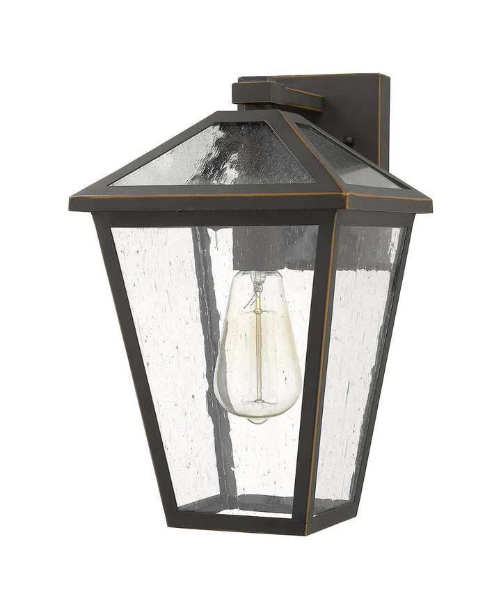 Z-Lite Canada - 579M-ORB - One Light Outdoor Wall Light - Talbot - Oil Rubbed Bronze