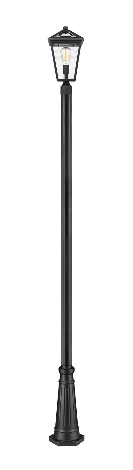 Z-Lite Canada - 579PHMR-519P-BK - One Light Outdoor Post Mounted Fixture - Talbot - Black