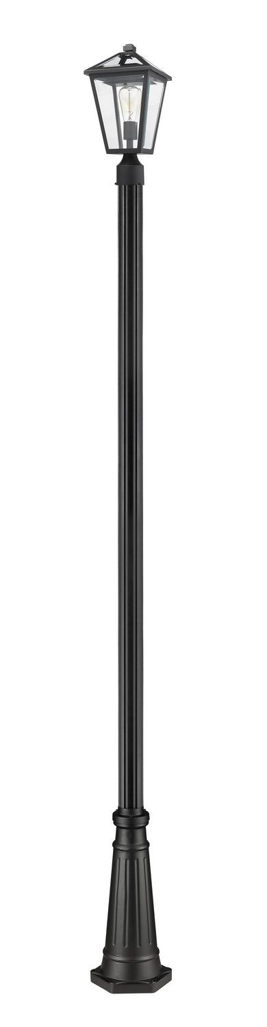 Z-Lite Canada - 579PHMR-519P-BK - One Light Outdoor Post Mounted Fixture - Talbot - Black