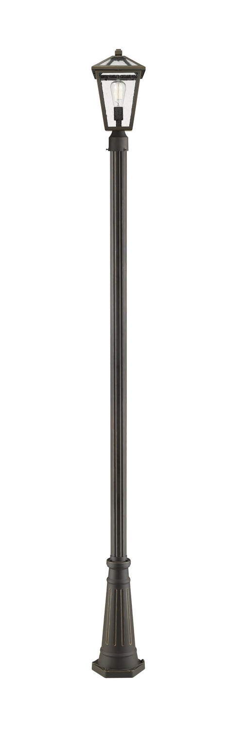 Z-Lite Canada - 579PHMR-519P-ORB - One Light Outdoor Post Mounted Fixture - Talbot - Oil Rubbed Bronze