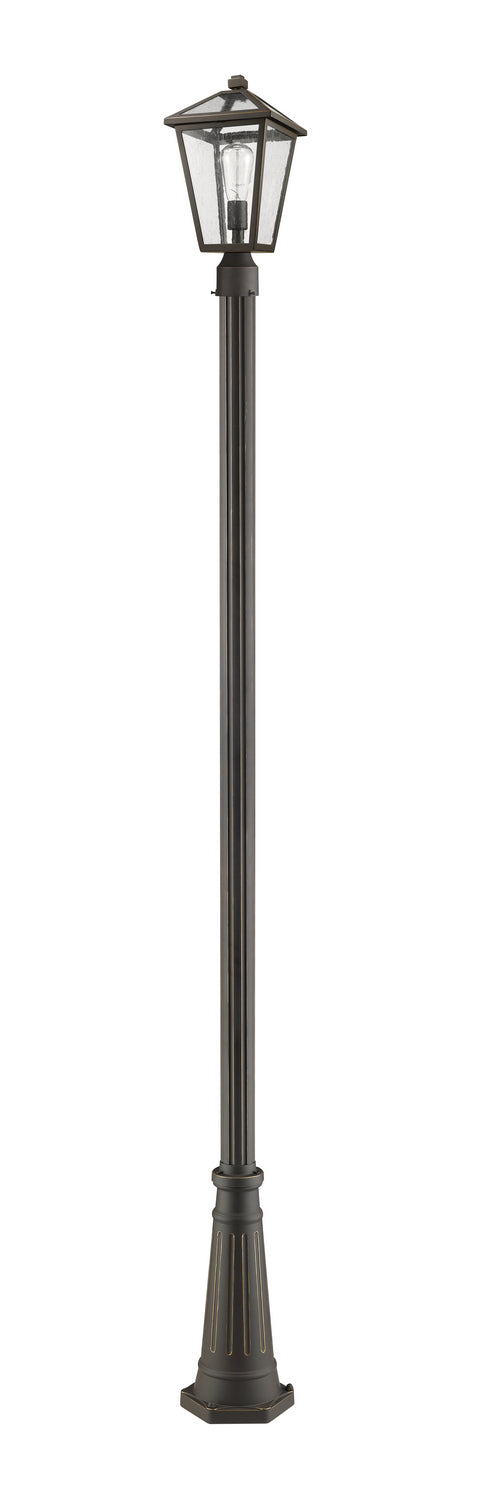 Z-Lite Canada - 579PHMR-519P-ORB - One Light Outdoor Post Mounted Fixture - Talbot - Oil Rubbed Bronze