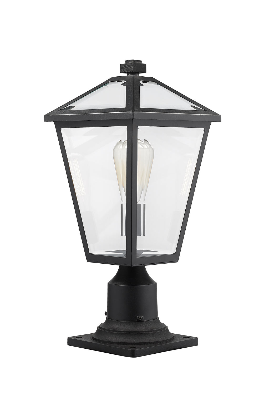 Z-Lite Canada - 579PHMR-533PM-BK - One Light Outdoor Pier Mounted Fixture - Talbot - Black