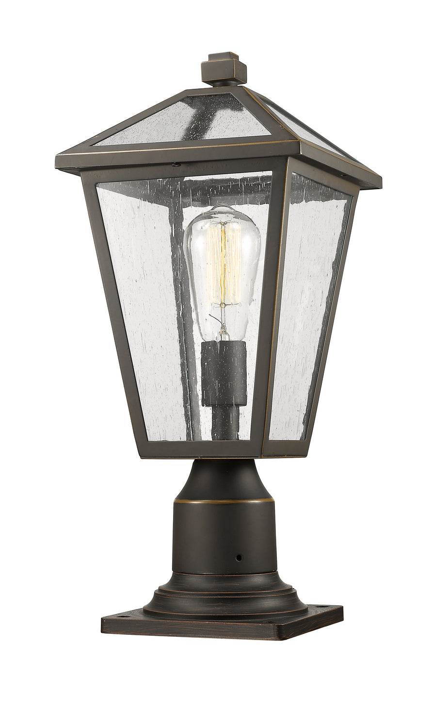 Z-Lite Canada - 579PHMR-533PM-ORB - One Light Outdoor Pier Mounted Fixture - Talbot - Oil Rubbed Bronze