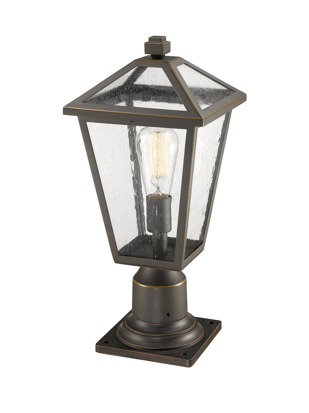 Z-Lite Canada - 579PHMR-533PM-ORB - One Light Outdoor Pier Mounted Fixture - Talbot - Oil Rubbed Bronze