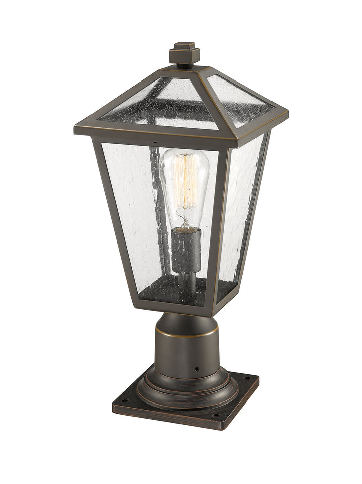 Z-Lite Canada - 579PHMR-533PM-ORB - One Light Outdoor Pier Mounted Fixture - Talbot - Oil Rubbed Bronze