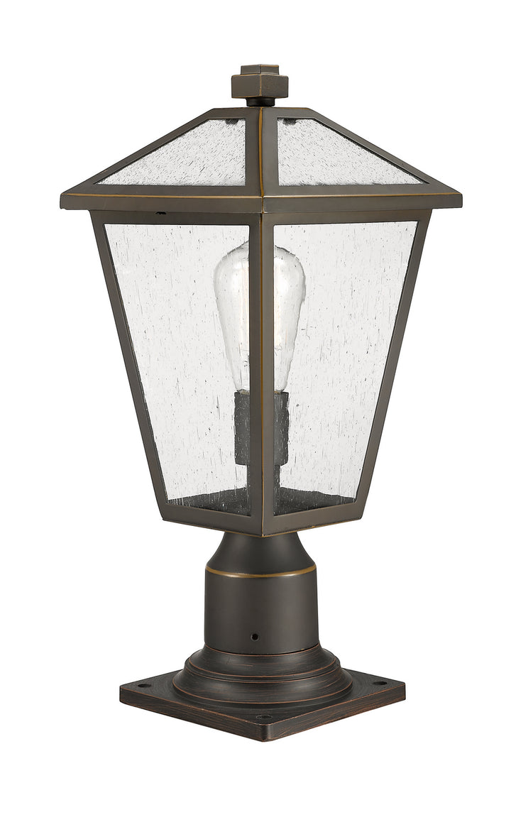 Z-Lite Canada - 579PHMR-533PM-ORB - One Light Outdoor Pier Mounted Fixture - Talbot - Oil Rubbed Bronze