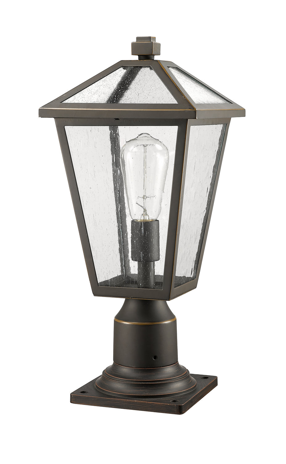 Z-Lite Canada - 579PHMR-533PM-ORB - One Light Outdoor Pier Mounted Fixture - Talbot - Oil Rubbed Bronze