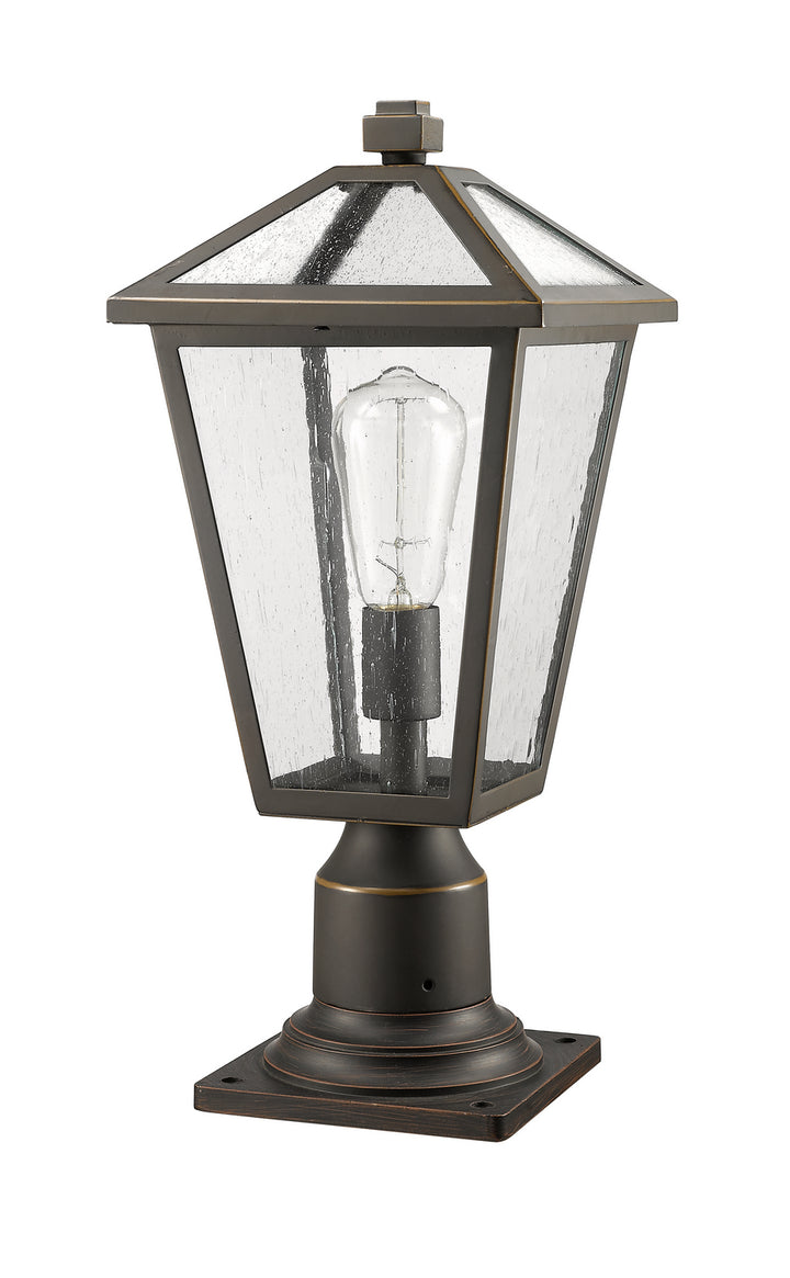 Z-Lite Canada - 579PHMR-533PM-ORB - One Light Outdoor Pier Mounted Fixture - Talbot - Oil Rubbed Bronze