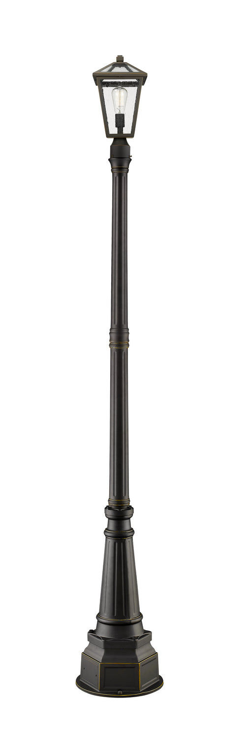 Z-Lite Canada - 579PHMR-564P-ORB - One Light Outdoor Post Mounted Fixture - Talbot - Oil Rubbed Bronze