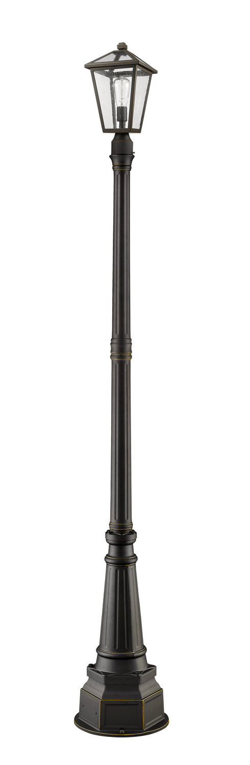 Z-Lite Canada - 579PHMR-564P-ORB - One Light Outdoor Post Mounted Fixture - Talbot - Oil Rubbed Bronze