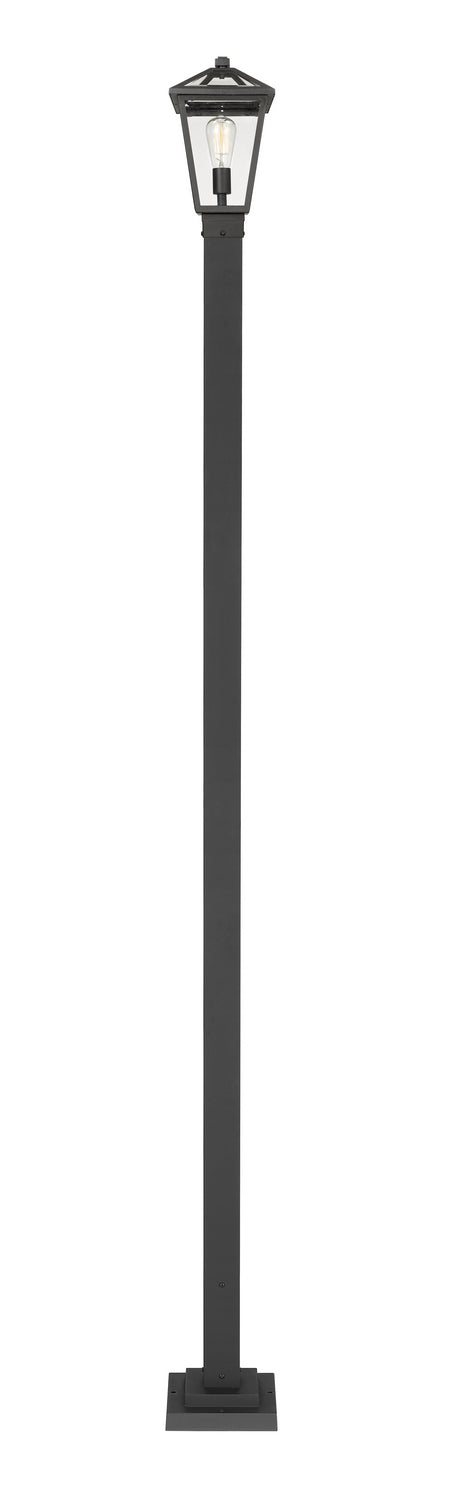 Z-Lite Canada - 579PHMS-536P-BK - One Light Outdoor Post Mounted Fixture - Talbot - Black