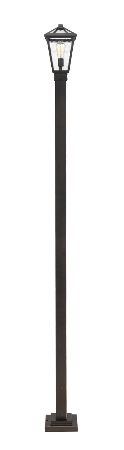 Z-Lite Canada - 579PHMS-536P-ORB - One Light Outdoor Post Mounted Fixture - Talbot - Oil Rubbed Bronze