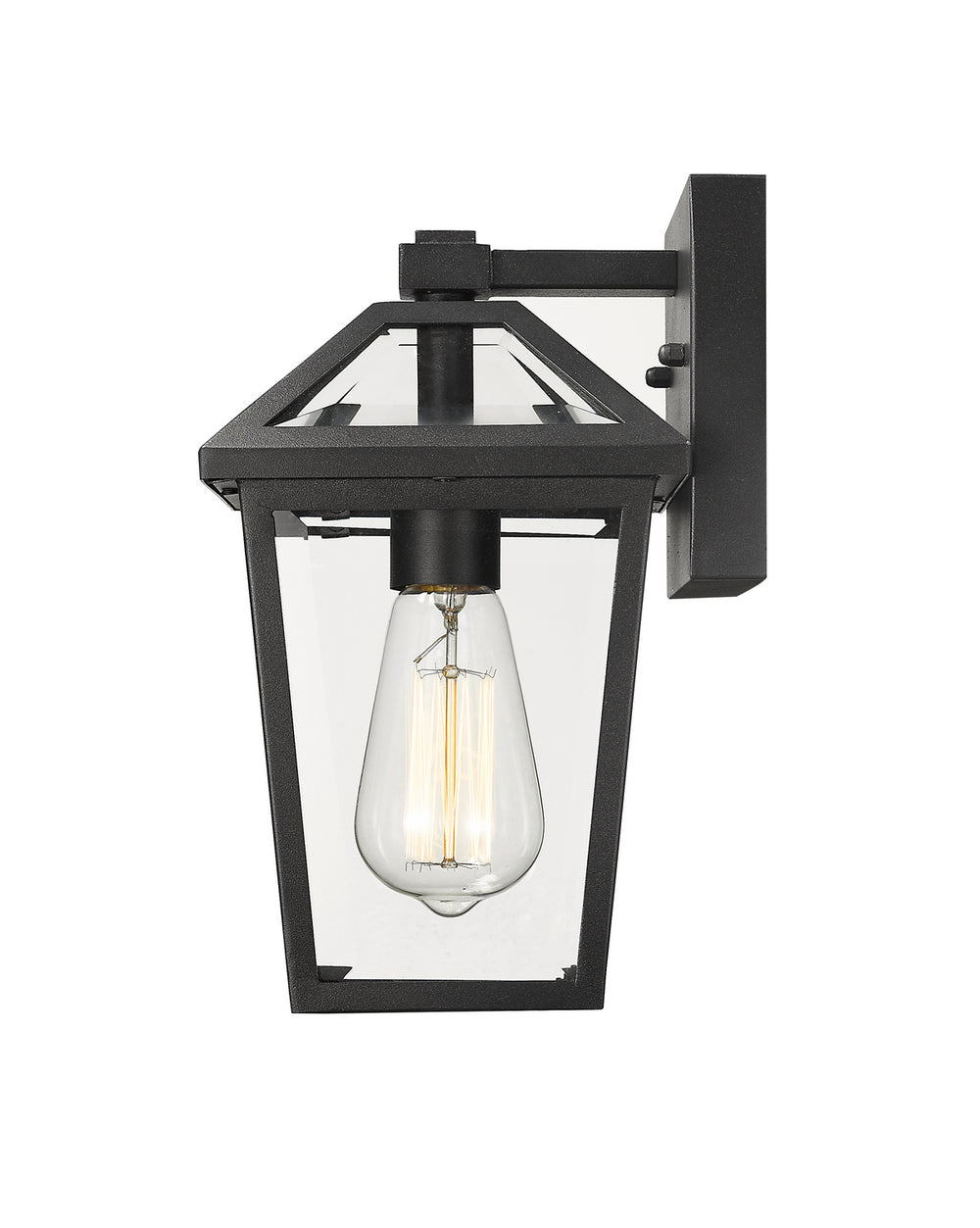 Z-Lite Canada - 579S-BK - One Light Outdoor Wall Light - Talbot - Black