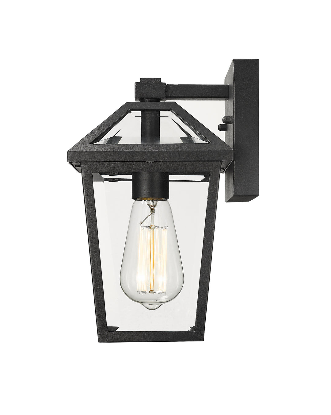 Z-Lite Canada - 579S-BK - One Light Outdoor Wall Light - Talbot - Black
