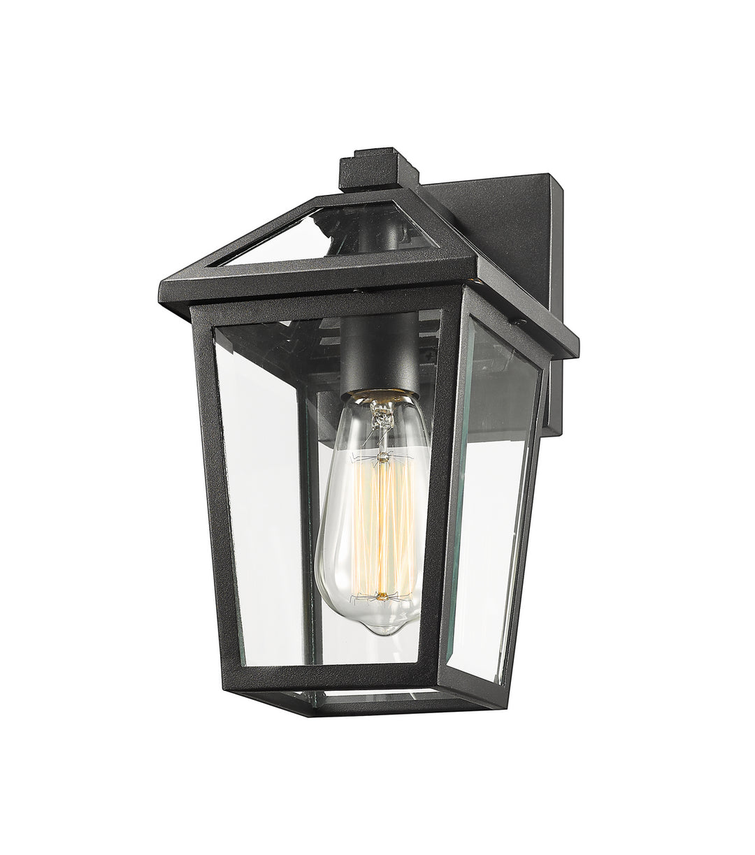 Z-Lite Canada - 579S-BK - One Light Outdoor Wall Light - Talbot - Black