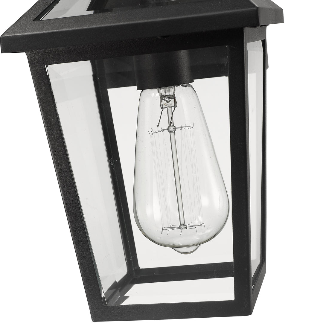 Z-Lite Canada - 579S-BK - One Light Outdoor Wall Light - Talbot - Black
